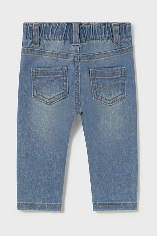 Mayoral Newborn jeans bebeluși 596.1P.Newborn.PPYH albastru SS25