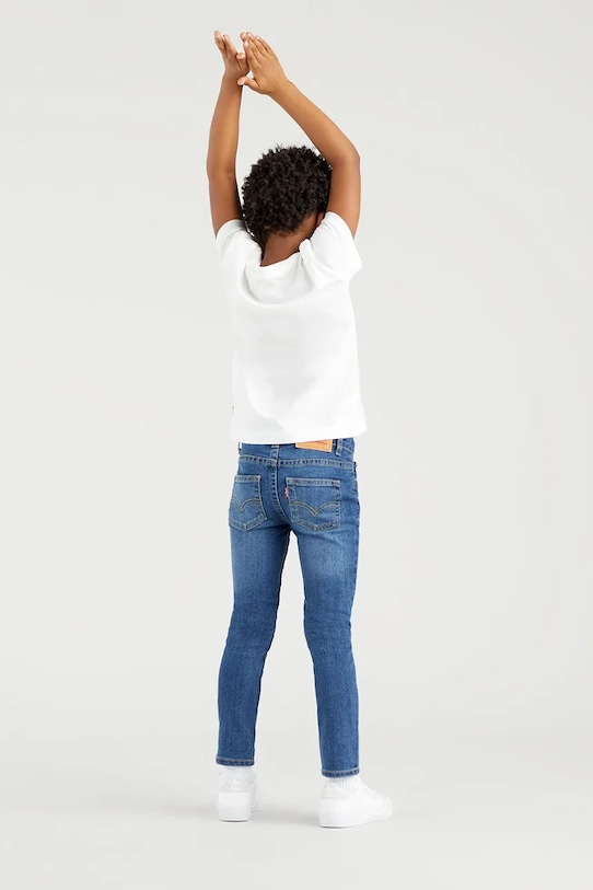 Detské rifle Levi's SKINNY TAPER JEANS 8EC214