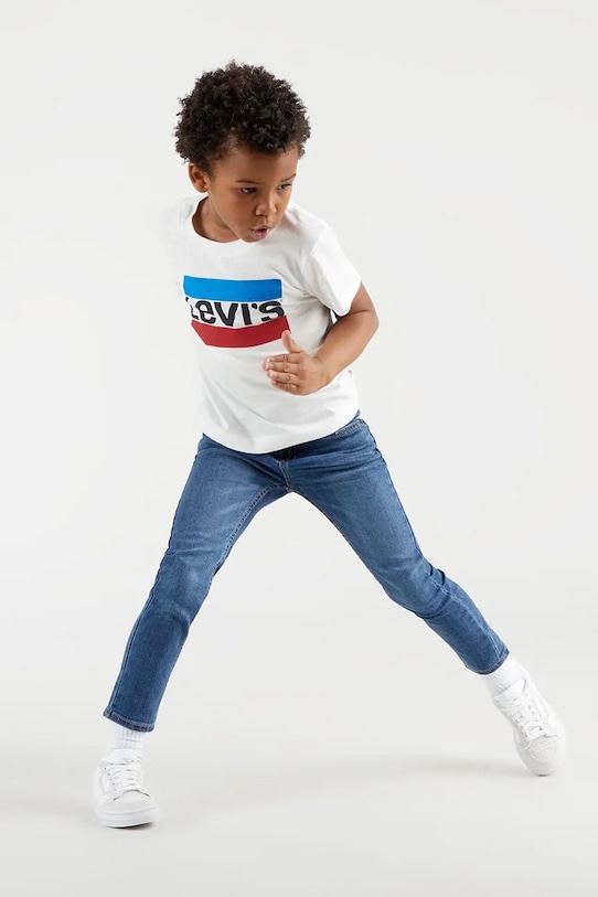 Detské rifle Levi's SKINNY TAPER JEANS 8EC214