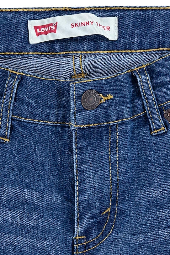 Detské rifle Levi's SKINNY TAPER JEANS 8EC214 modrá