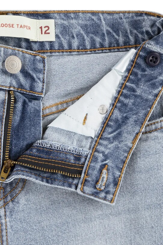 Levi's jeansy dziecięce STAY LOOSE TAPER JEANS niebieski 8EL229