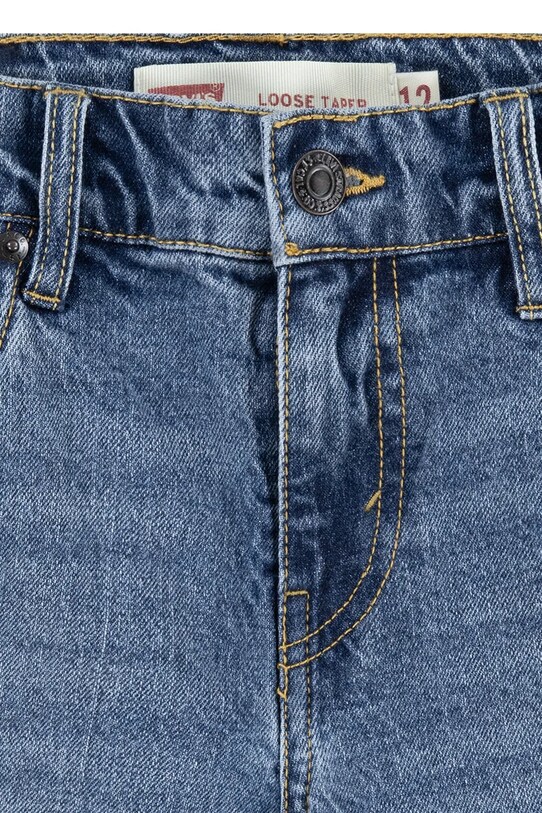 Levi's jeans copii STAY LOOSE TAPER JEANS 8EL229 albastru