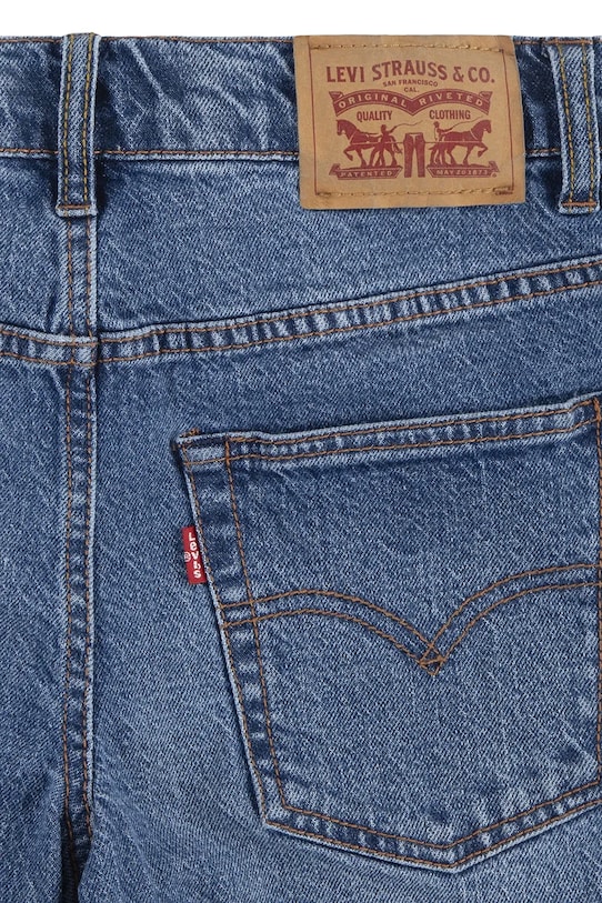 Levi's jeans copii 551Z AUTHENTIC STRAIGHT JE albastru 8EL231