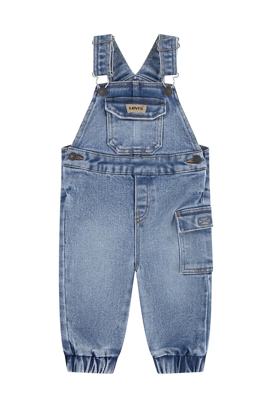 Dětské lacláče Levi's LOOSE FIT CARGO OVERALL lacláče modrá 6EM311