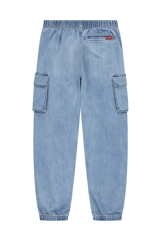 Băieți Levi's jeans copii DENIM PARACHUTE CARGO PANTS 8EM376 albastru