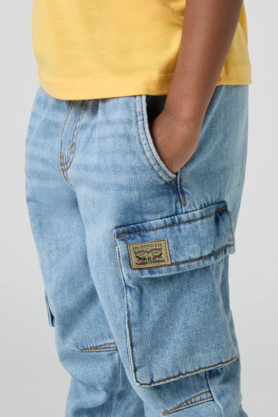 Levi's jeans copii DENIM PARACHUTE CARGO PANTS 8EM376