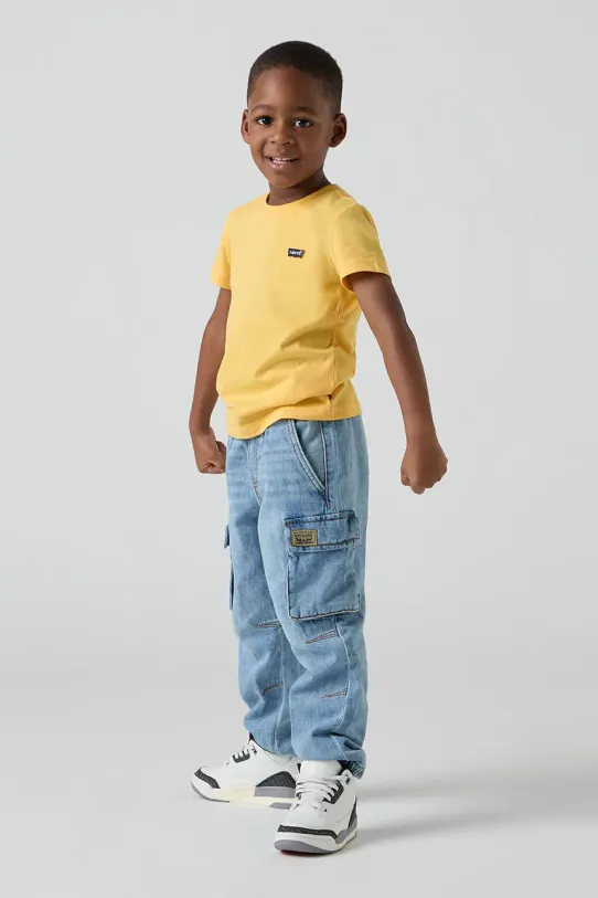 Levi's jeansy dziecięce DENIM PARACHUTE CARGO PANTS 8EM376