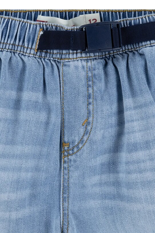 Levi's jeans copii DENIM PARACHUTE CARGO PANTS 8EM376 albastru