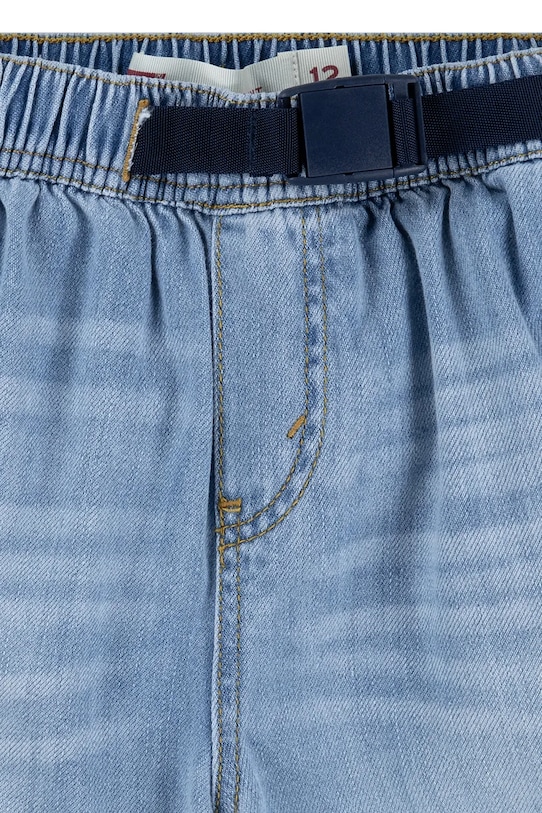 Levi's jeansy dziecięce DENIM PARACHUTE CARGO PANTS 8EM376 niebieski