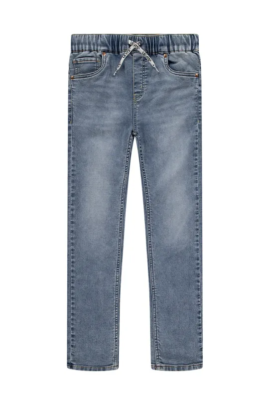 Dječje traperice Levi's SLIM TAPER PULL ON PANTS traperice plava 8EM697