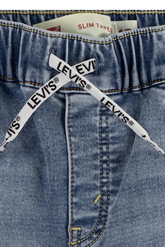 Chlapec Detské rifle Levi's SLIM TAPER PULL ON PANTS 8EM697 modrá