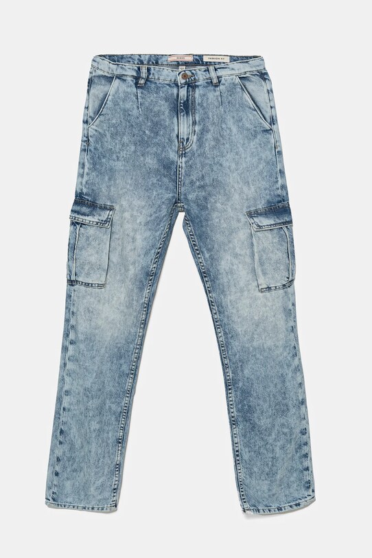 Guess jeans copii Planet friendly albastru L5GA01.D5BV0.PPYA