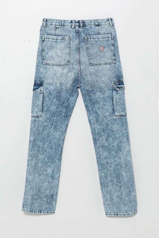 Guess jeans copii L5GA01.D5BV0.PPYA albastru SS25