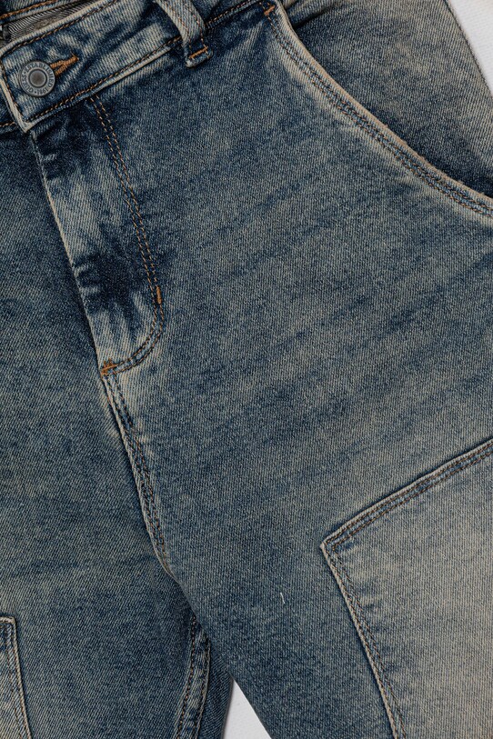 Мальчик Детские джинсы Guess L5GA04.D5NK0.PPYA голубой