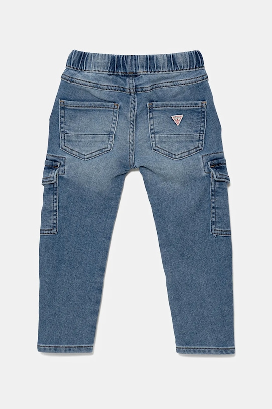 Guess jeans copii N5GA02.D5FQ0.PPYA albastru SS25