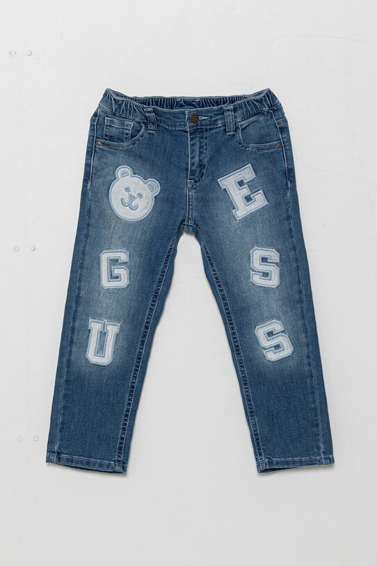 Guess jeans copii jeans bleumarin N5GA03.D4CA0.PPYA