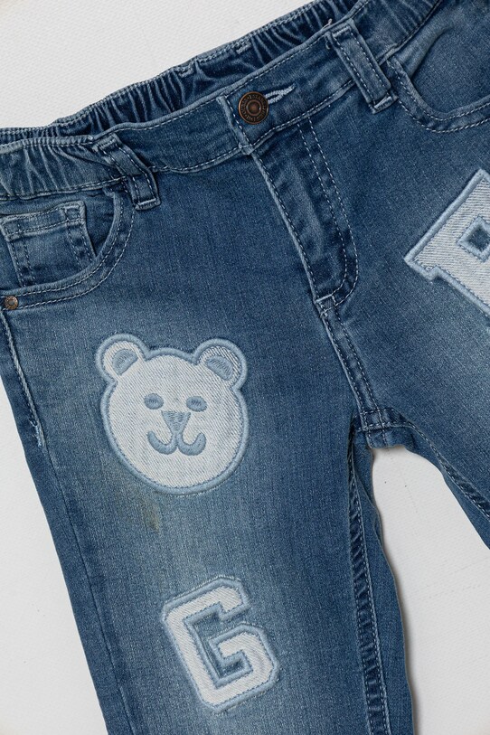 Băieți Guess jeans copii N5GA03.D4CA0.PPYA bleumarin