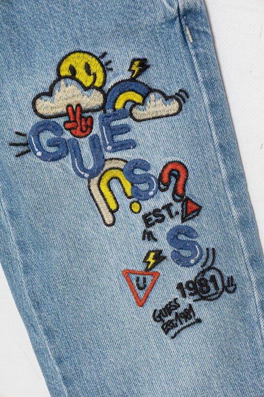 CHLAPEC Dětské rifle Guess N5GA05.D45E0.PPYA modrá