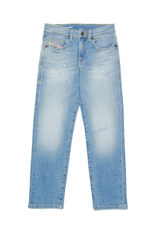 Дитячі джинси Diesel 2020 D-VIKER-J TROUSERS джинси блакитний J00809