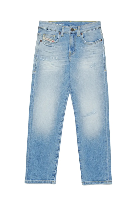 Otroške kavbojke Diesel 2020 D-VIKER-J TROUSERS Kavbojke modra J00809
