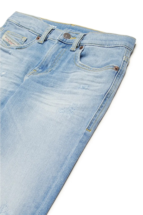 Хлопчик Дитячі джинси Diesel 2020 D-VIKER-J TROUSERS J00809 блакитний