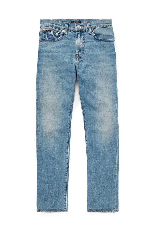 Polo Ralph Lauren jeans copii 323701275001 albastru SS25