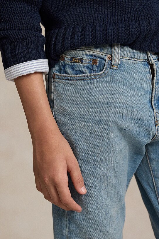 Polo Ralph Lauren jeans copii 323701275001