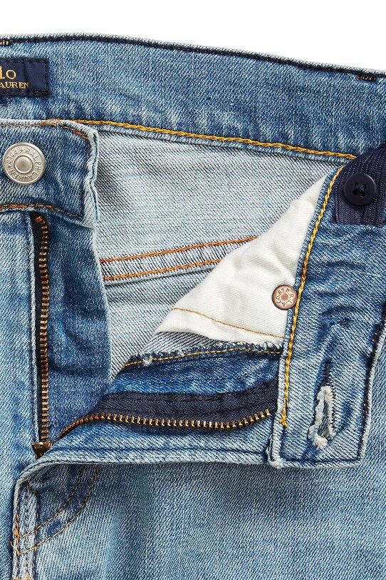 Polo Ralph Lauren jeans copii albastru 323701275001