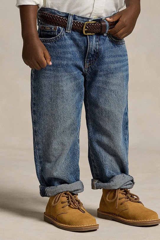 Dječje traperice Polo Ralph Lauren 322917223001 plava