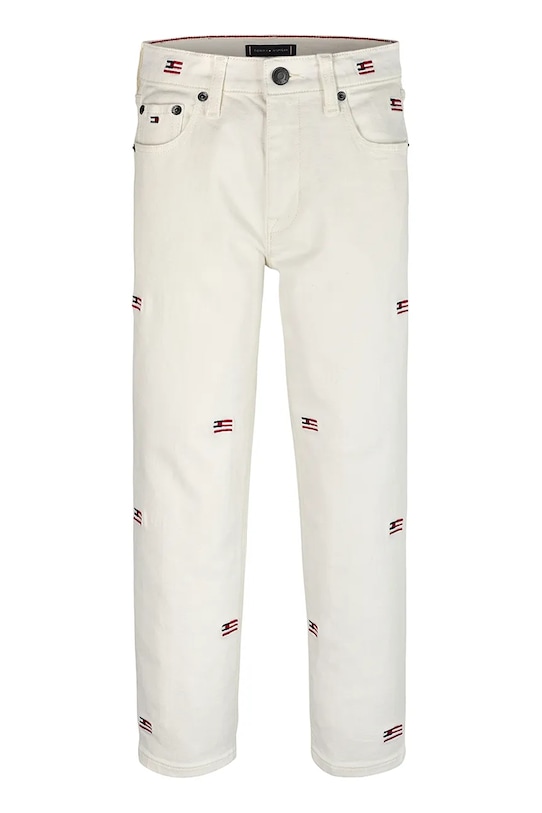 Dětské rifle Tommy Hilfiger ARCHIVE CRITTER KB0KB09561.128.176.PPYA bílá SS25