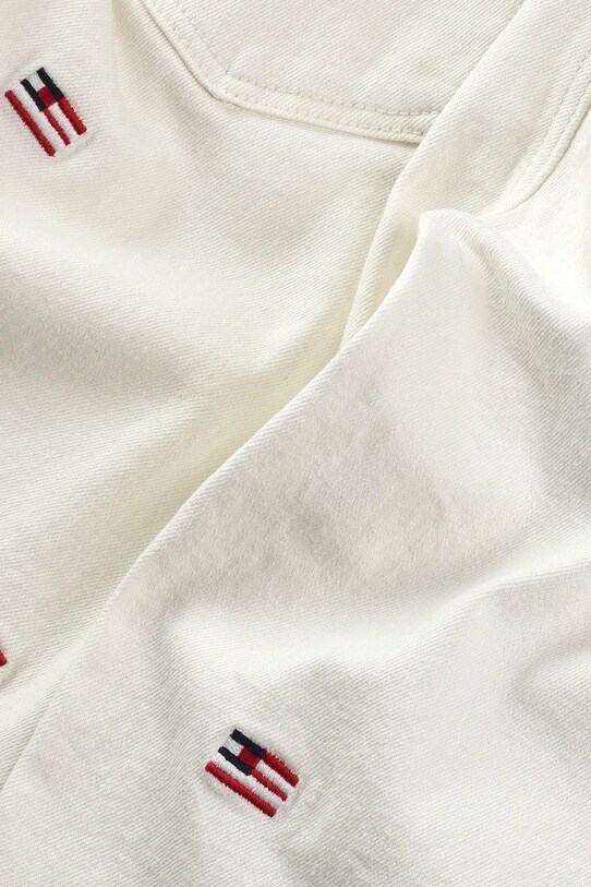 Tommy Hilfiger jeans copii ARCHIVE CRITTER alb KB0KB09561.128.176.PPYA