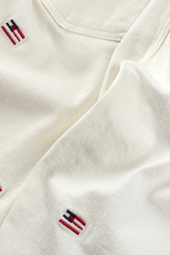 Dětské rifle Tommy Hilfiger ARCHIVE CRITTER bílá KB0KB09561.128.176.PPYA