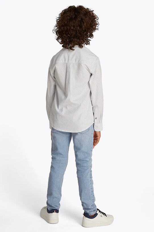 Tommy Hilfiger jeans copii SCANTON Y albastru KB0KB09563.110.122.PPYA