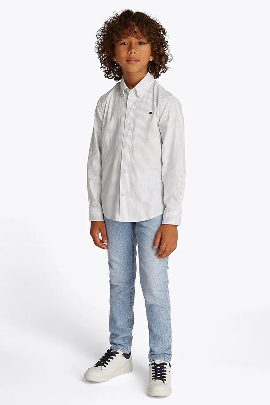 Tommy Hilfiger jeansy dziecięce SCANTON Y jeansy niebieski KB0KB09563.128.176.PPYA