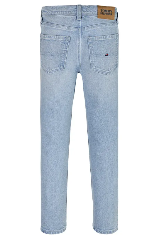Мальчик Детские джинсы Tommy Hilfiger SCANTON Y KB0KB09563.128.176.PPYA голубой