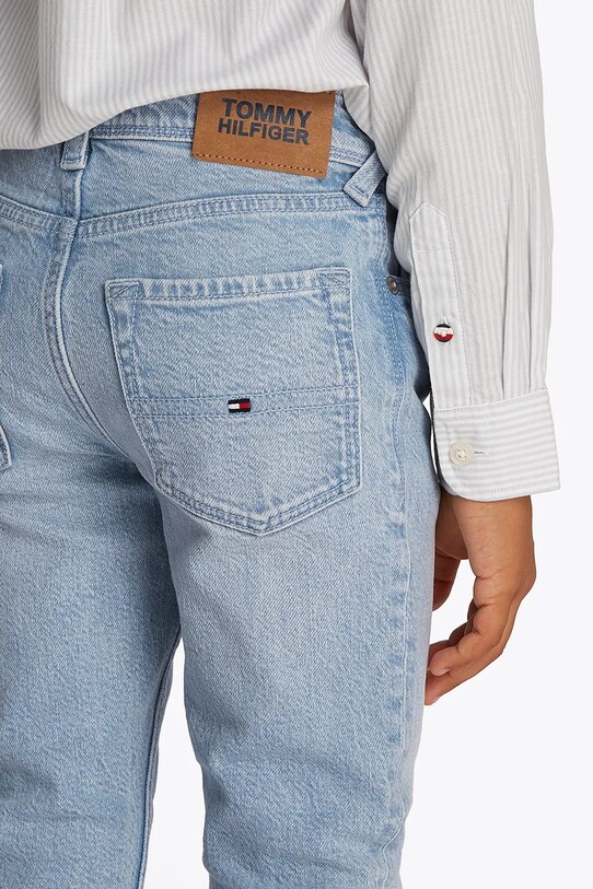Детские джинсы Tommy Hilfiger SCANTON Y KB0KB09563.128.176.PPYA голубой