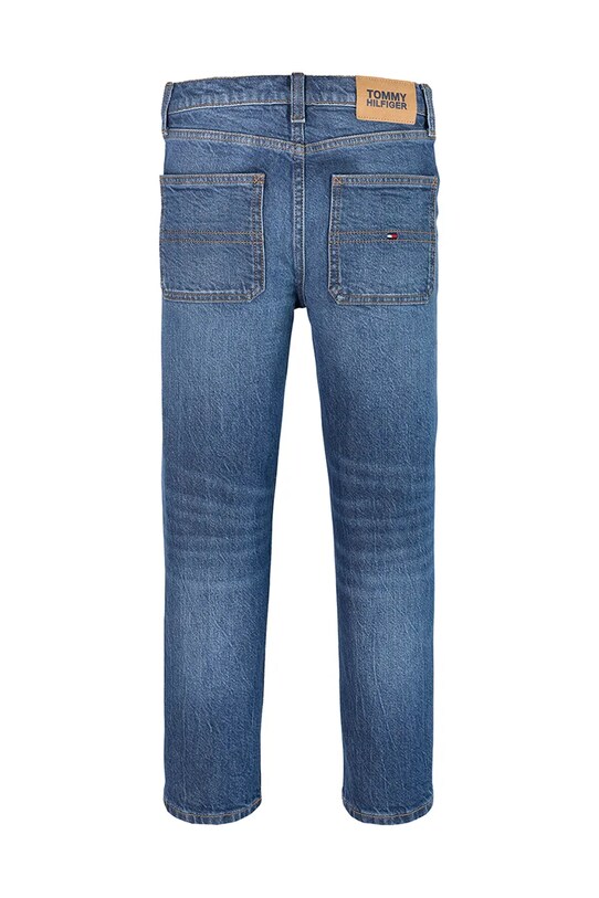 Chłopiec Tommy Hilfiger jeansy dziecięce SKATER KB0KB09565.PPYA niebieski