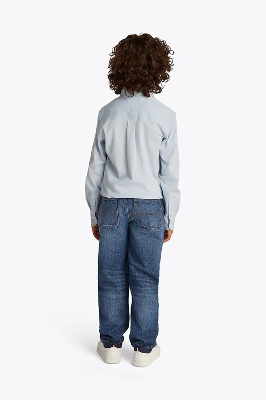 Tommy Hilfiger jeansy dziecięce SKATER KB0KB09565.PPYA niebieski
