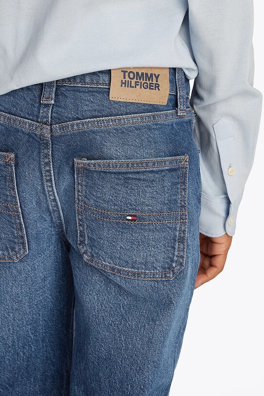 Tommy Hilfiger jeansy dziecięce SKATER KB0KB09565.PPYA