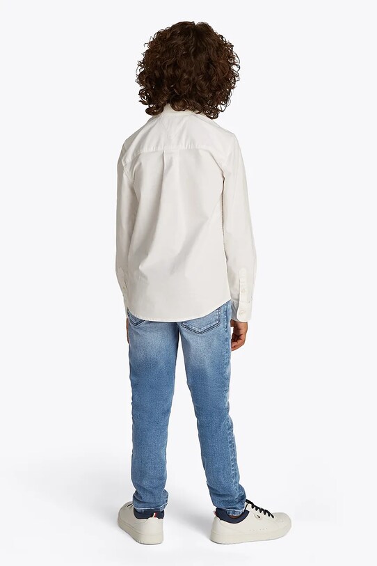 Tommy Hilfiger jeans copii SCANTON Y albastru KB0KB09566.128.176.PPYA