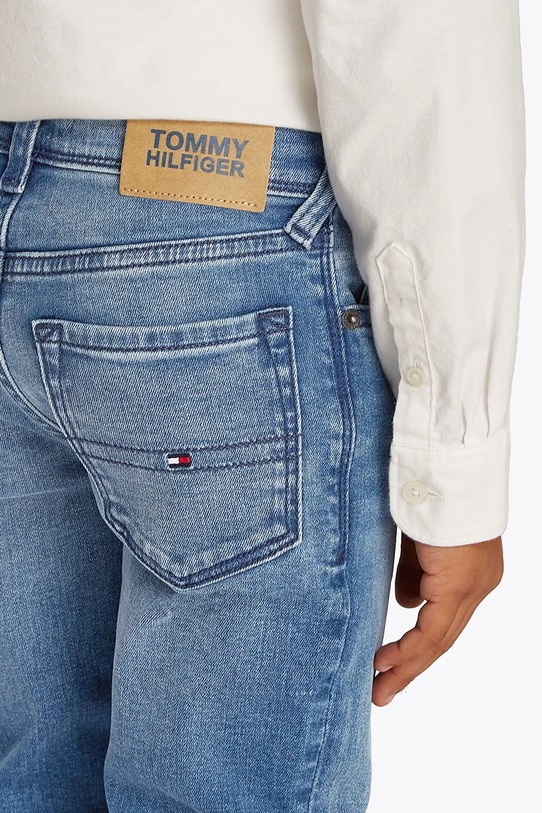 Dječje traperice Tommy Hilfiger SCANTON Y KB0KB09566.128.176.PPYA plava