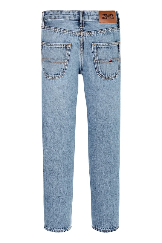 Chłopiec Tommy Hilfiger jeansy dziecięce MODERN KB0KB09824.104.122.PPYA niebieski