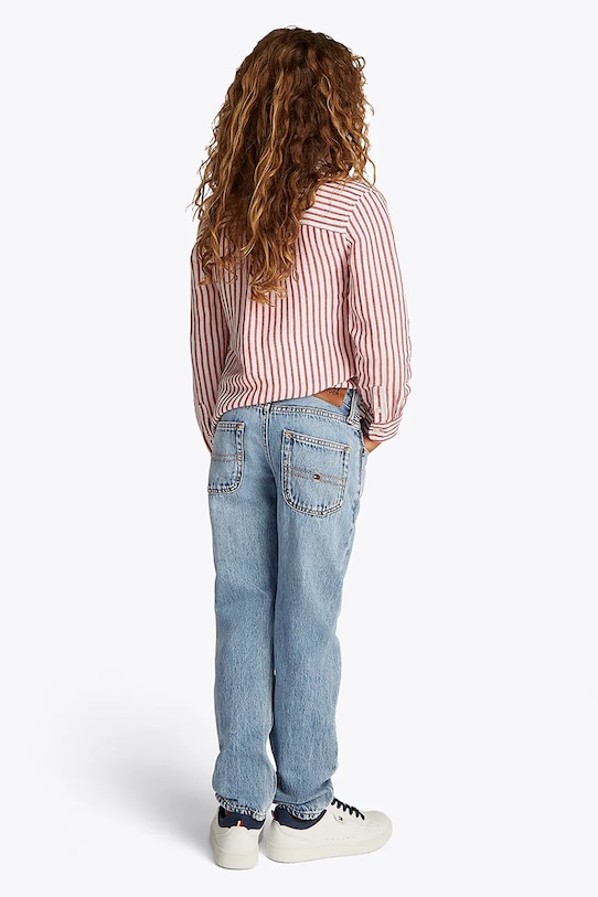 Tommy Hilfiger jeansy dziecięce MODERN niebieski KB0KB09824.128.176.PPYA