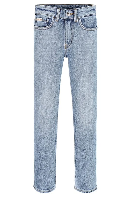 Calvin Klein Jeans jeans copii REEF IB0IB02475.PPYA albastru SS25