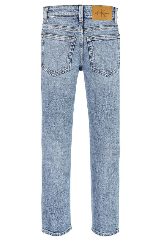 Băieți Calvin Klein Jeans jeans copii REEF IB0IB02475.PPYA albastru