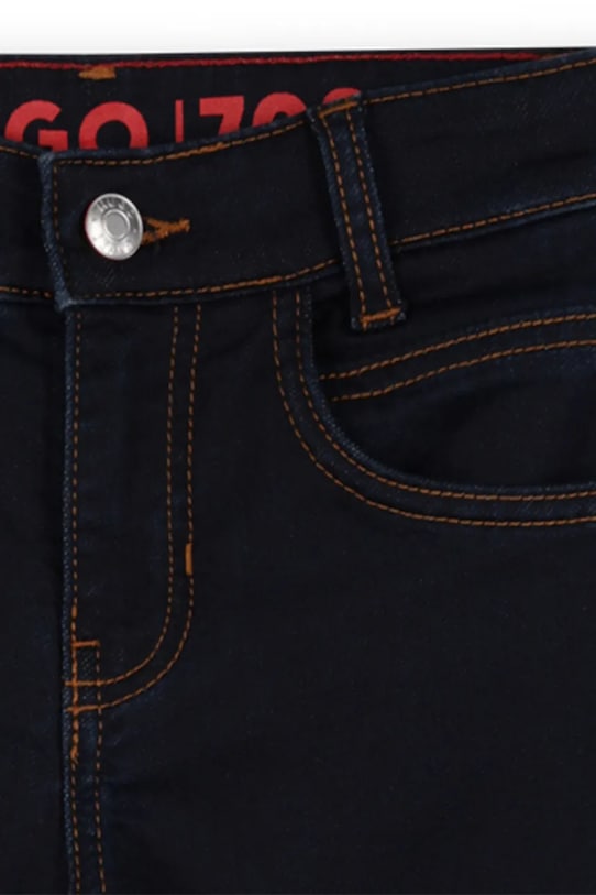 Detské rifle HUGO G00375.162.174 tmavomodrá SS25