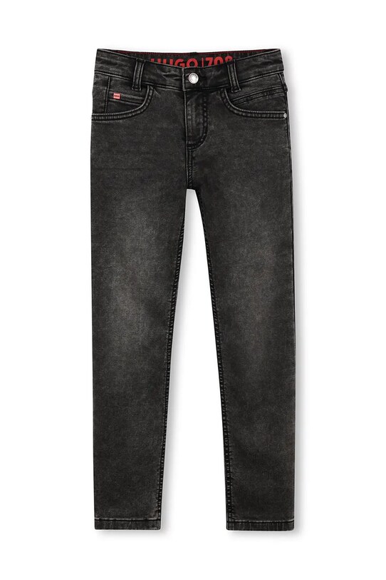 HUGO jeansy dziecięce G00378.162.174 czarny SS25