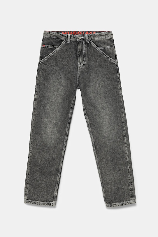 Dječje traperice HUGO traperice siva G00383.102.108