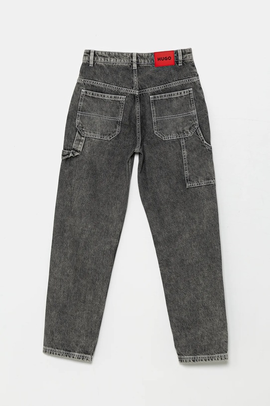 Dječje traperice HUGO G00383.102.108 siva SS25