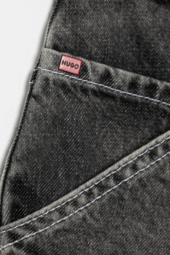 Dječaci Dječje traperice HUGO G00383.102.108 siva